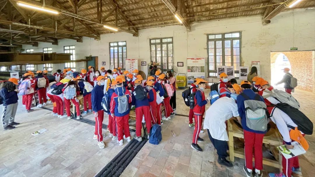 红旗茶厂中小学生研学实践教育基地