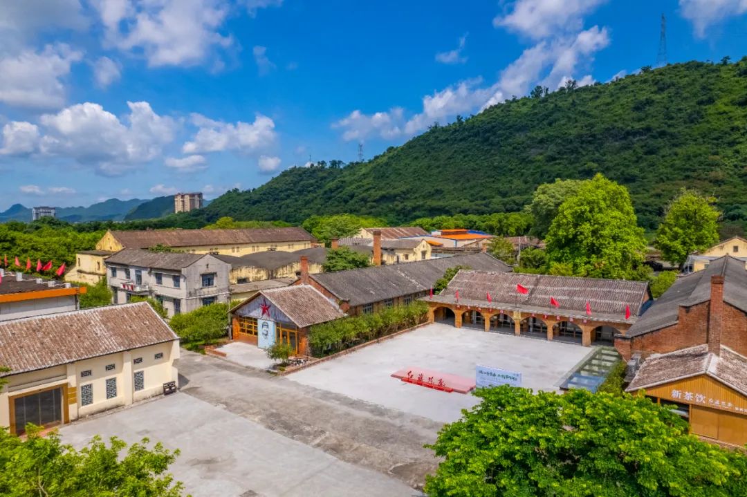红旗茶厂中小学生研学实践教育基地