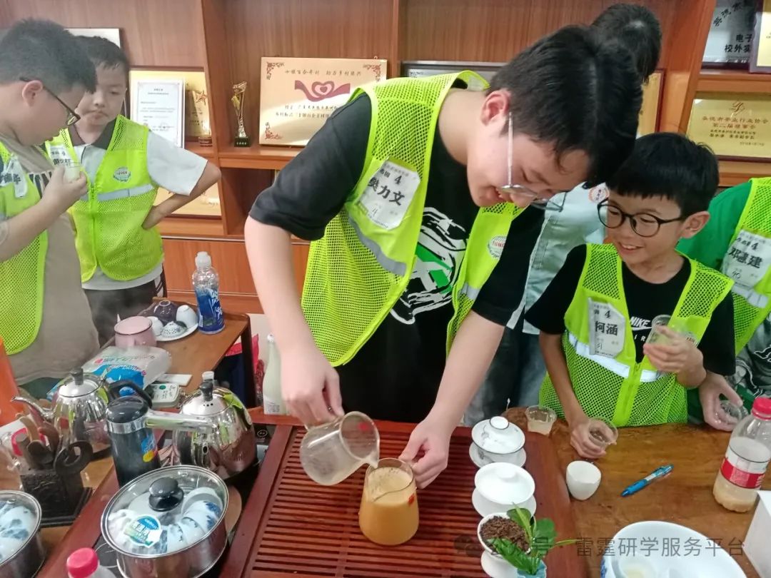 茶趣园茶文化自然生态劳动综合研学基地