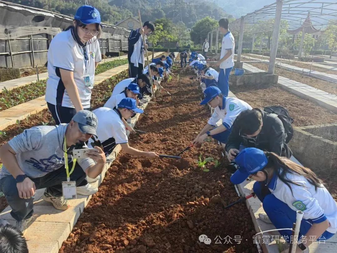 亚婆田.白水寨中小学生研学实践教育基地