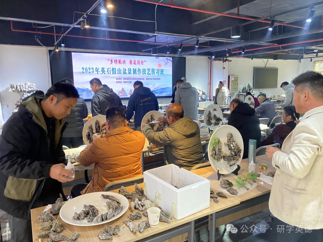 清远英石园研学实践教育基地